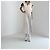 Everyday Patchwork-Kleid Balenciaga Schwarz Weiß Beige Grau Dunkelblau - Ansicht 8