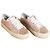 Saint Laurent Sneakers Glitter Rosa Bianco D'oro