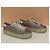 Saint Laurent Sneakers Glitter Rosa Bianco D'oro - vista 3