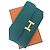 Cartera Hermès Constance en piel Epsom Verde Malachite