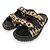 sandali slide Christian Dior DIORACT Nero Beige