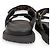 sandali slide Christian Dior DIORACT Nero Beige - vista 12