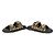 sandali slide Christian Dior DIORACT Nero Beige - vista 5