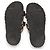 sandali slide Christian Dior DIORACT Nero Beige - vista 7