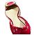 Décolleté basse in vernice Roger Vivier Rosso - vista 10