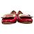 Décolleté basse in vernice Roger Vivier Rosso - vista 2