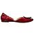 Décolleté basse in vernice Roger Vivier Rosso - vista 5
