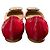 Décolleté basse in vernice Roger Vivier Rosso - vista 6