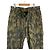 Autre Marque Dries Van Noten Camouflage-Hose Grün Khaki - Ansicht 3