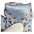 Autre Marque Cravatta in seta con micro-pattern Brioni Blu Blu chiaro  - vista 5