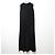 Autre Marque Vestido de punto con paneles STYLE DELI Negro - vista 2