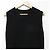 Autre Marque Vestido de punto con paneles STYLE DELI Negro - vista 3