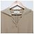 Autre Marque Vestido largo con capucha 2way de encaje Lautashi Beige - vista 4