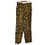 Pantaloni slim fit leopardati Gianni Versace Giallo