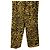 Pantaloni slim fit leopardati Gianni Versace Giallo - vista 4