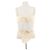 Autre Marque Bañador de dos piezas crema Beige