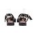 Ganni Sandali nero croco vernice nero Beige - vista 5