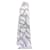 Louis Vuitton Falda larga estampada Blanco  - vista 3