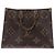 Louis Vuitton Borsa Tote Onthego Monogramma Pelle Marrone