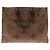 Louis Vuitton Borsa Tote Onthego Monogramma Pelle Marrone - vista 2