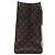 Louis Vuitton Borsa Tote Onthego Monogramma Pelle Marrone - vista 4