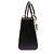 Borsa " Lady dior" in pelle liscia nera con borchie Nero - vista 4