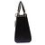 Borsa " Lady dior" in pelle liscia nera con borchie Nero - vista 5