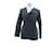 Dagmar Blazer gris a rayas