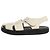 The row Sandali fisherman in pelle ecru - taglia EU 37.5