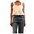 The Kooples Top blanco sin mangas bordado - talla S - vista 3