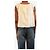 Velvet Top de algodón blanco bordado - talla XS - vista 2