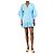 Autre Marque Blaues Holunder-Kleid - Größe UK 6