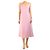 Autre Marque Lila Midikleid - Größe UK 8