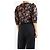 Ba&Sh Blusa de algodón con estampado paisley negro - talla L - vista 2