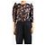 Ba&Sh Blusa de algodón con estampado paisley negro - talla L - vista 3