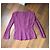 Alberta Ferretti Giacca Corta Viola Porpora - vista 2
