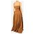 Staud Abito maxi in cotone marrone - taglia UK 12 - vista 2
