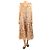 Veronica Beard Robe midi à fleurs multicolores - taille UK 16