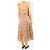 Veronica Beard Robe midi à fleurs multicolores - taille UK 16 - vue 2