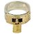 Anello Kelly di Hermès in argento e oro D'oro