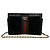 Borsa a Spalla Gucci Ophidia Sherry Line Nero Rosso Verde