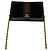 Borsa a Spalla Gucci Ophidia Sherry Line Nero Rosso Verde - vista 4