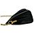 Borsa a Spalla Gucci Ophidia Sherry Line Nero Rosso Verde - vista 5