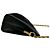 Borsa a Spalla Gucci Ophidia Sherry Line Nero Rosso Verde - vista 6