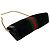 Borsa a Spalla Gucci Ophidia Sherry Line Nero Rosso Verde - vista 7