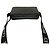Céline Celine Triomphe Medium Messenger Mini-Schultertasche aus Leder Schwarz - Ansicht 4