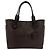 Loewe Heritage Leder-Tote-Bag mit Gravur-Logo Braun