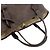 Loewe Heritage Leder-Tote-Bag mit Gravur-Logo Braun - Ansicht 4