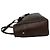 Loewe Heritage Leder-Tote-Bag mit Gravur-Logo Braun - Ansicht 5