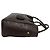 Loewe Heritage Leder-Tote-Bag mit Gravur-Logo Braun - Ansicht 6